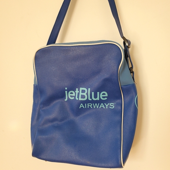 JetBlue Airways Limited Edition Duotone Carry-On Travel Bag - Picture 9 of 13